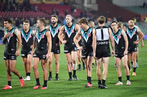 COVID border exemption granted to families of Port Adelaide AFL players ...