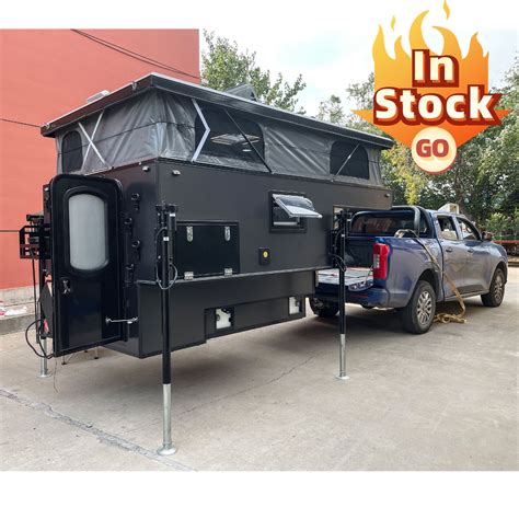 Allroad off Road Overland RV Slide in on Camper Pop up Truck - Pick up