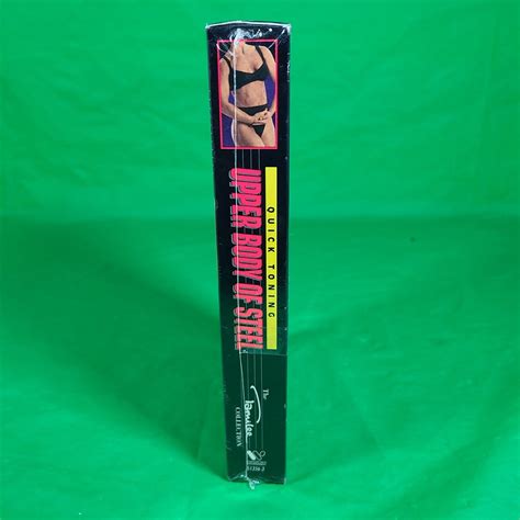 Quick Toning Upper Body of Steel VHS Warner 1995 Tami Lee Collection