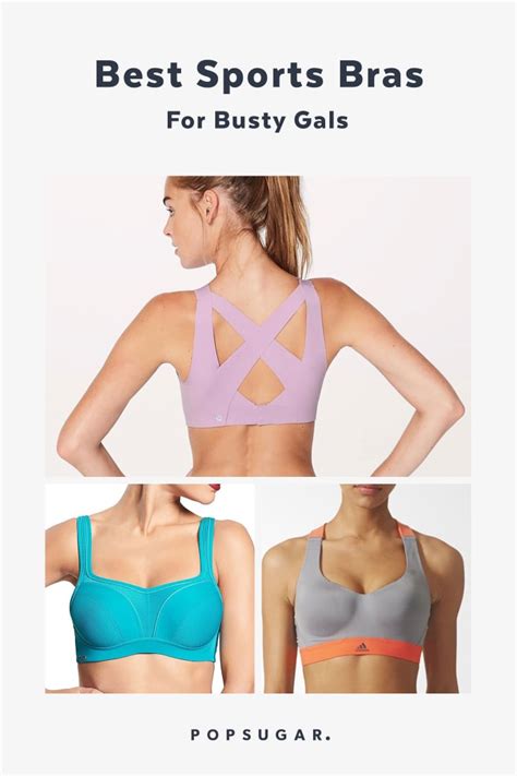 Sports Bras For Big Boobs | POPSUGAR Fitness