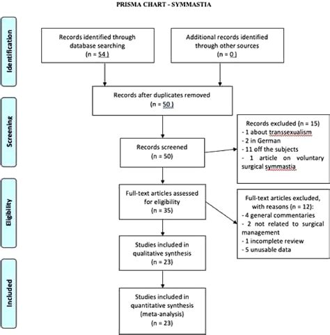 Surgical treatment of symmastia: A systematic review of techniques