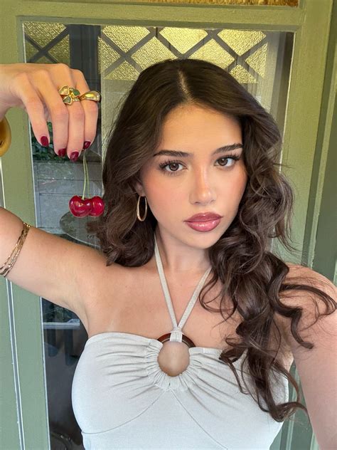 Amanda Diaz | I am having a great time | Instagram