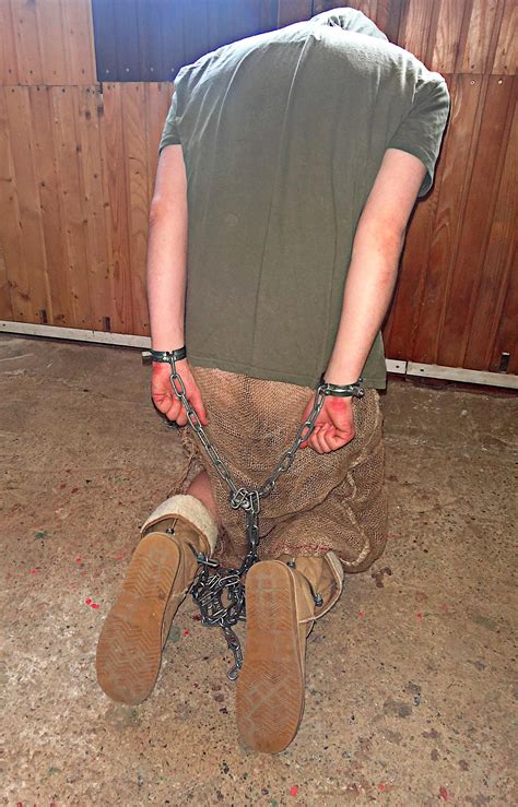 Unbound from hogtie | Scrolller