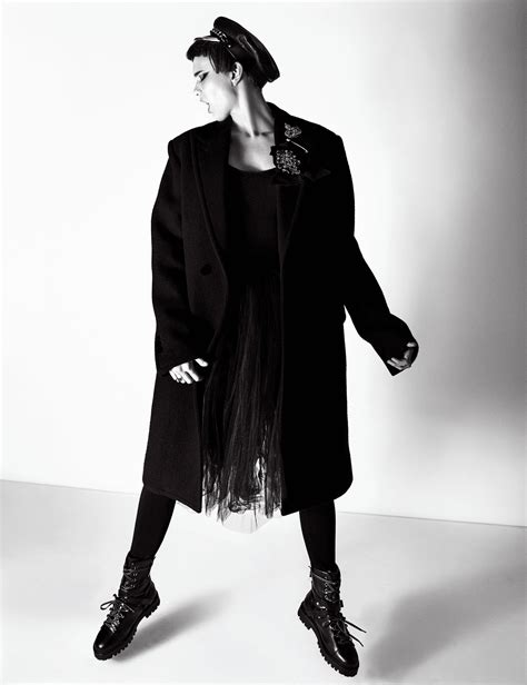 Katie Moore Joins 'The Young Revolution' By Camilla Åkrans For Vogue