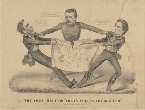 1860 and 1864 Presidential Election Cartoons by...