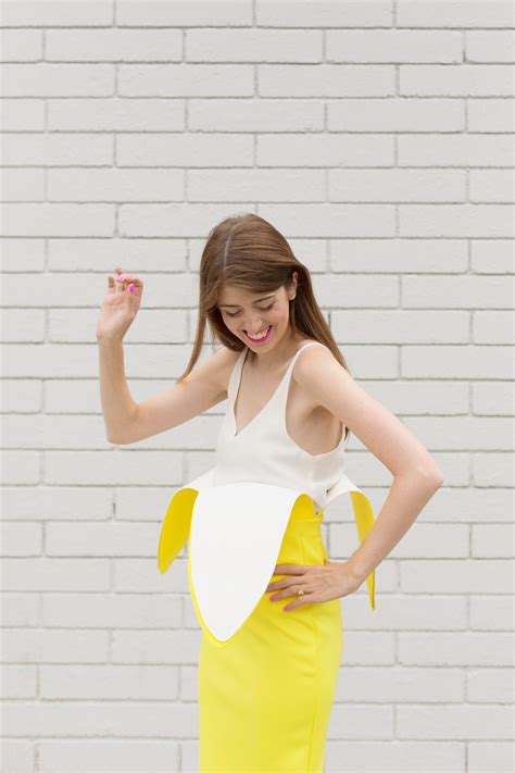 Diy Banana Costume - Simple DIY Fixes