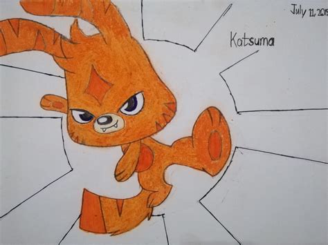 Moshi Monsters: Katsuma by PokeUltra7 on DeviantArt