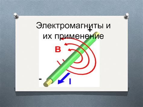 Электромагниты и их применение 8 класс презентация, доклад