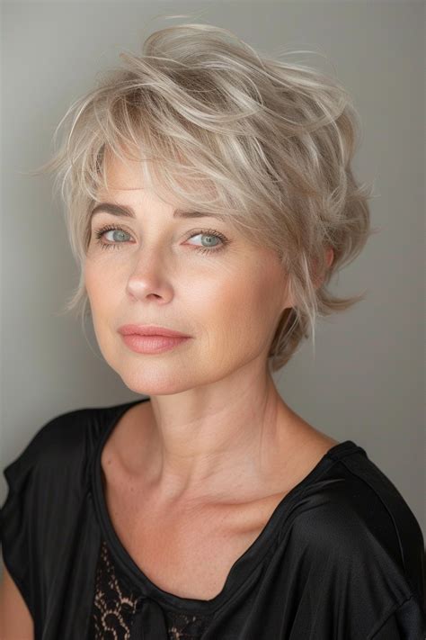 24 Stunning Short Hairstyles for Women Over 60 with Fine Hair in 2024 ...