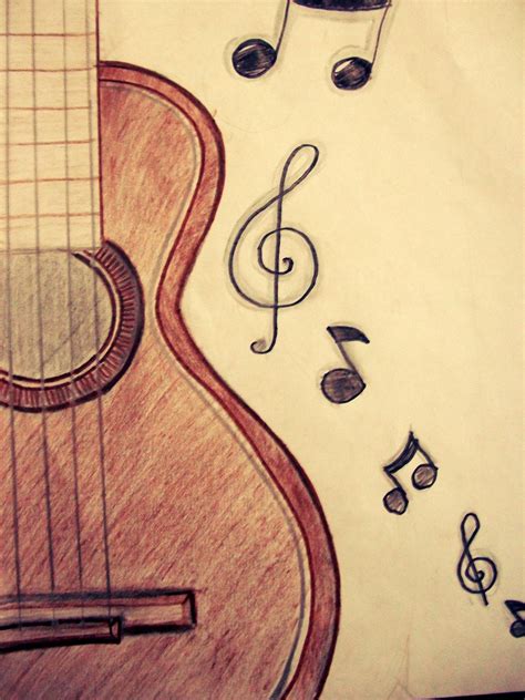 Desenho Sobre Música - Desenho Sobre A Musica - FDPLEARN