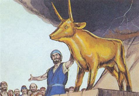 Moses and the Golden Calf