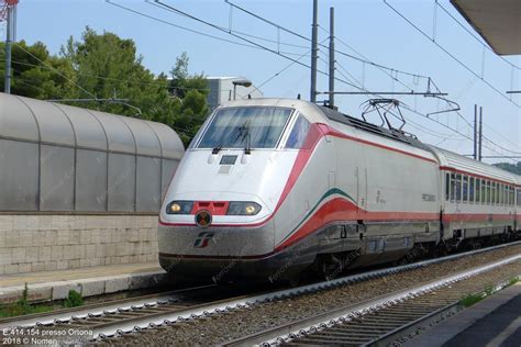 E.414 - Livrea Frecciabianca - E.414 - FotoFerrovie.Info