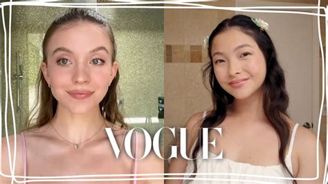 I followed Sydney Sweeney's Vogue makeup tutorial | Erika's Everything ...