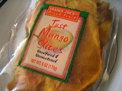 Trader Joe’s Dried Fruit – Just Mango Slices | Eating At Joes