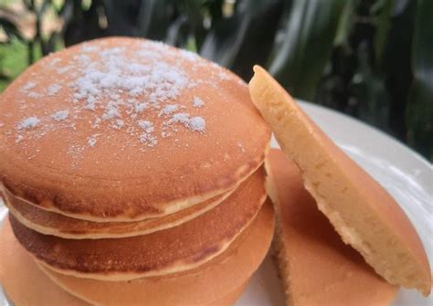 buat sempurna pancake yummy super fluffy
