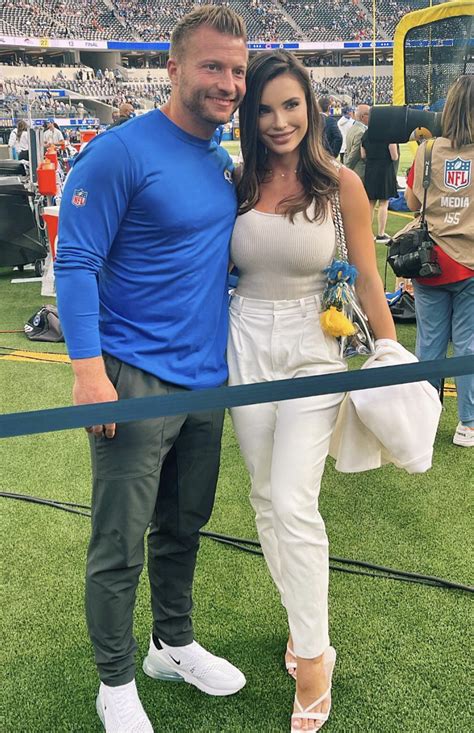 Sean McVay and fiancée Veronika Khomyn's sweetest couple moments