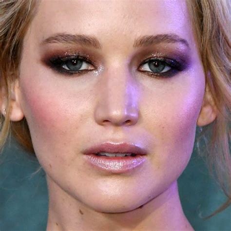 Jennifer Lawrence Makeup Looks | Saubhaya Makeup