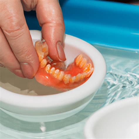 denture cleaner essential solution  denture wearers