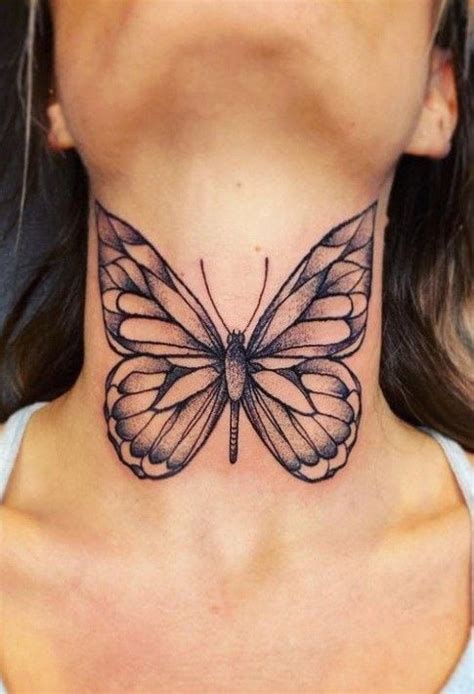 Tatuagens Na Garganta Feminina