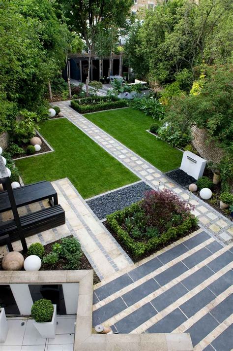 Chinese Sand Garden | Modern garden landscaping, Modern backyard ...