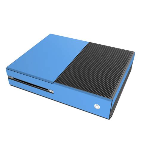 solid state blue microsoft xbox  skin