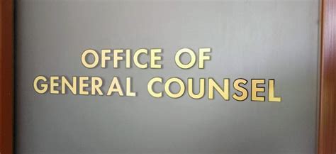 General Counsel Home