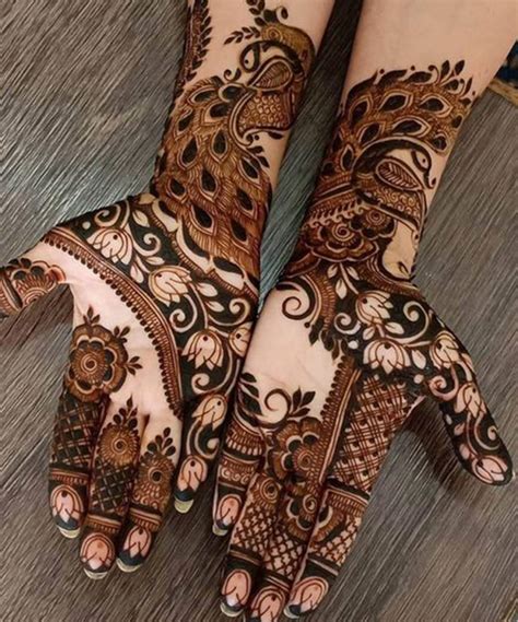 15+ Simple & Easy Arabic Mehndi Designs for Wedding in 2023