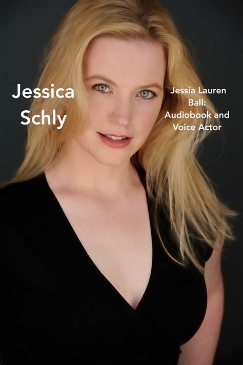 Jessica Schly: Audiobook and Voice Actor