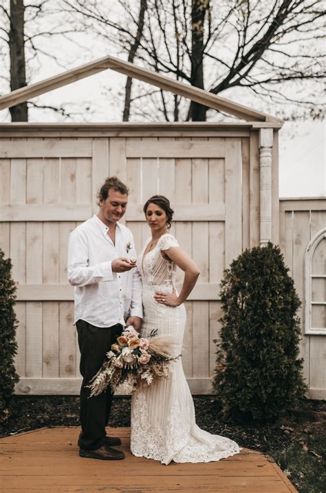 Rustic Bohemian Outdoor Wedding Inspiration