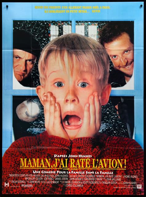 Home Alone (1990) Original French Grande Movie Poster - Original Film ...