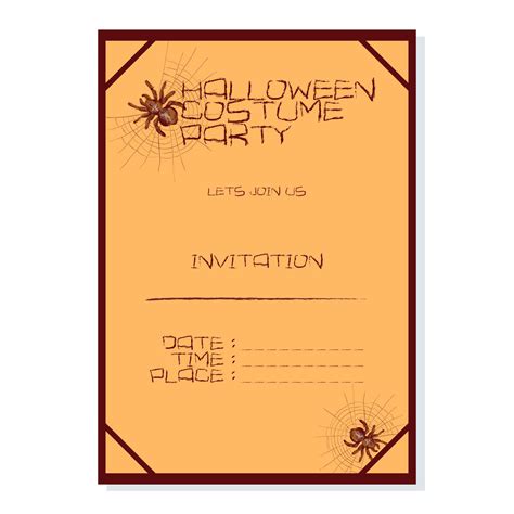 images  printable halloween invitations  adults adult
