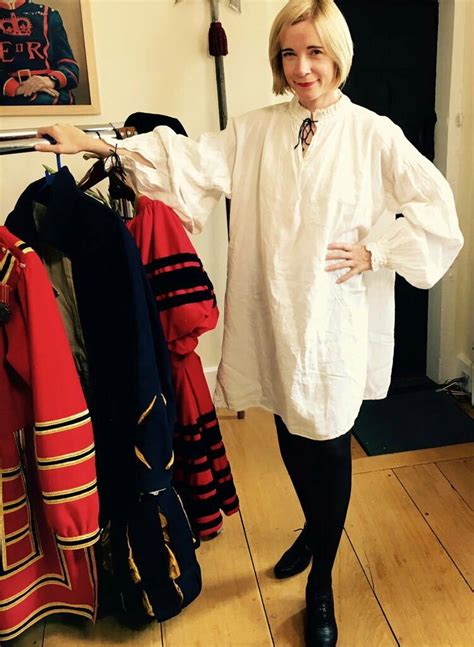 Lovely Lucy in Dressing Up Heaven. | Lucy worsley, Lucy, Dressing