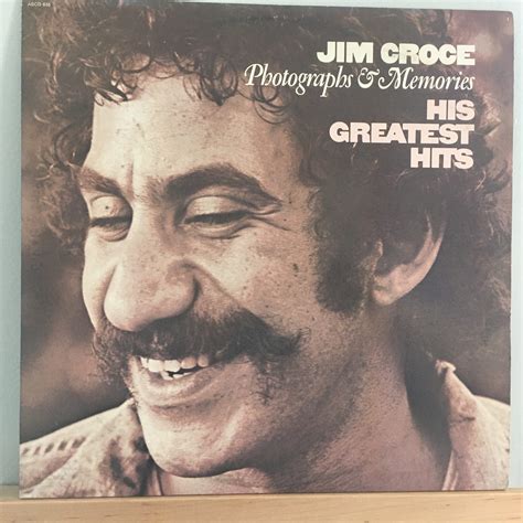 Jim Croce — Photographs & Memories – Vinyl Distractions