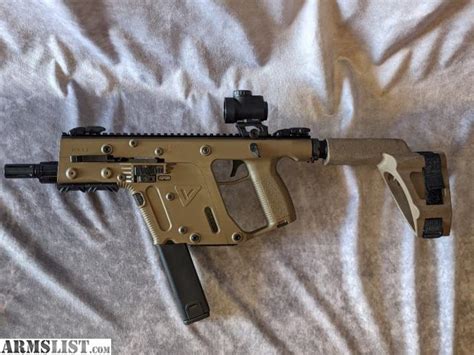 ARMSLIST - For Sale: KRISS VECTOR .45 GEN2 FDE