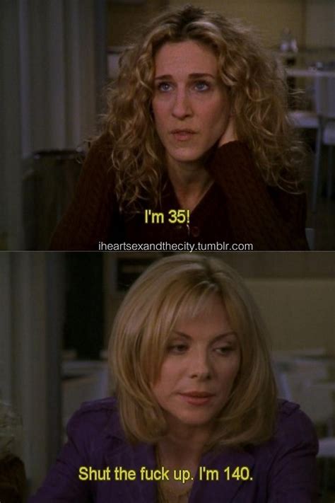 5 times Carrie Bradshaw and Samantha Jones gave you friendship goals on ...