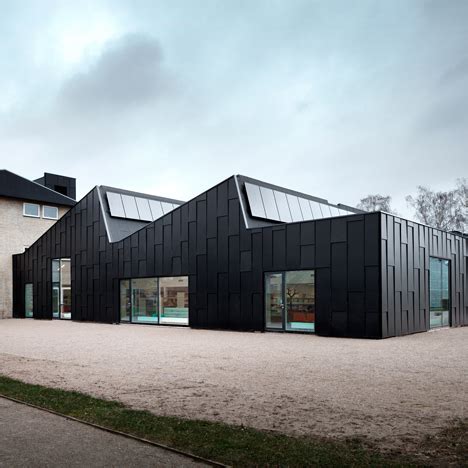 Primus Arkitekter transforms factory into a library and cultural centre