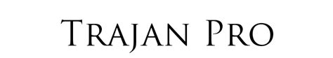 FontsMarket.com - Download Trajan Pro font for FREE