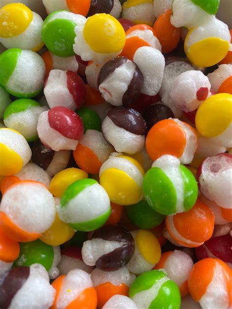 Freeze Dried Skittles Freeze Dried Candy Freeze Dried | Etsy