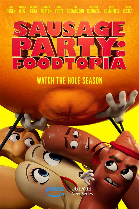 Sausage Party: Foodtopia - Full Cast & Crew - TV Guide