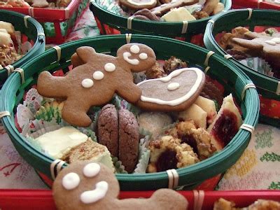 Pie O My: The Christmas Cookie Baskets