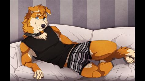 Gay Furry Art 17 - YouTube