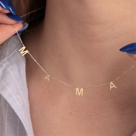 Mama Necklace - Etsy