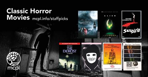 Classic Horror Movies | Monroe County Public Library, Indiana - mcpl.info