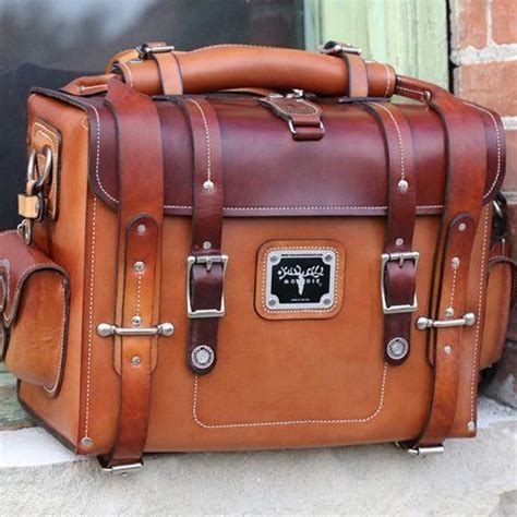 Кожаная «сумка путешественника» своими руками | Leather bags handmade ...
