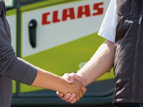 services claas golexion