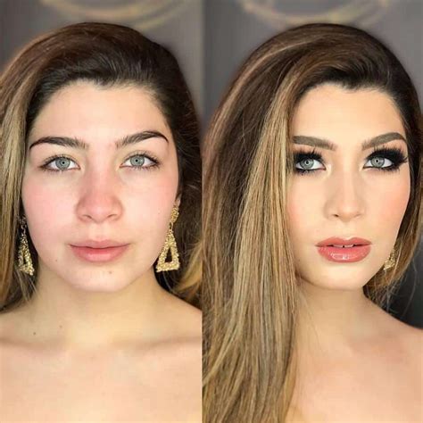 stunning    makeup transformations