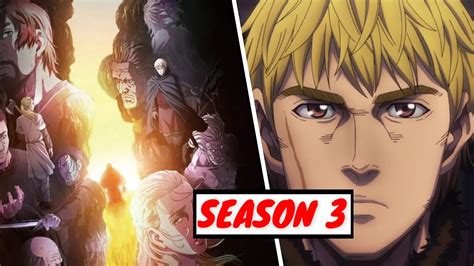 vinland saga season  release date situation  youtube