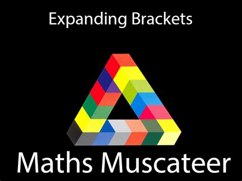 expanding brackets teaching resources