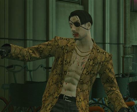 "self-proclaimed handyman" = lowlife — Majima’s outfits ranked & rated