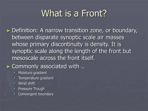 PPT - Understanding Fronts PowerPoint Presentation, free download - ID ...